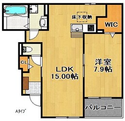 ヒューゲルハイムIIの物件間取画像